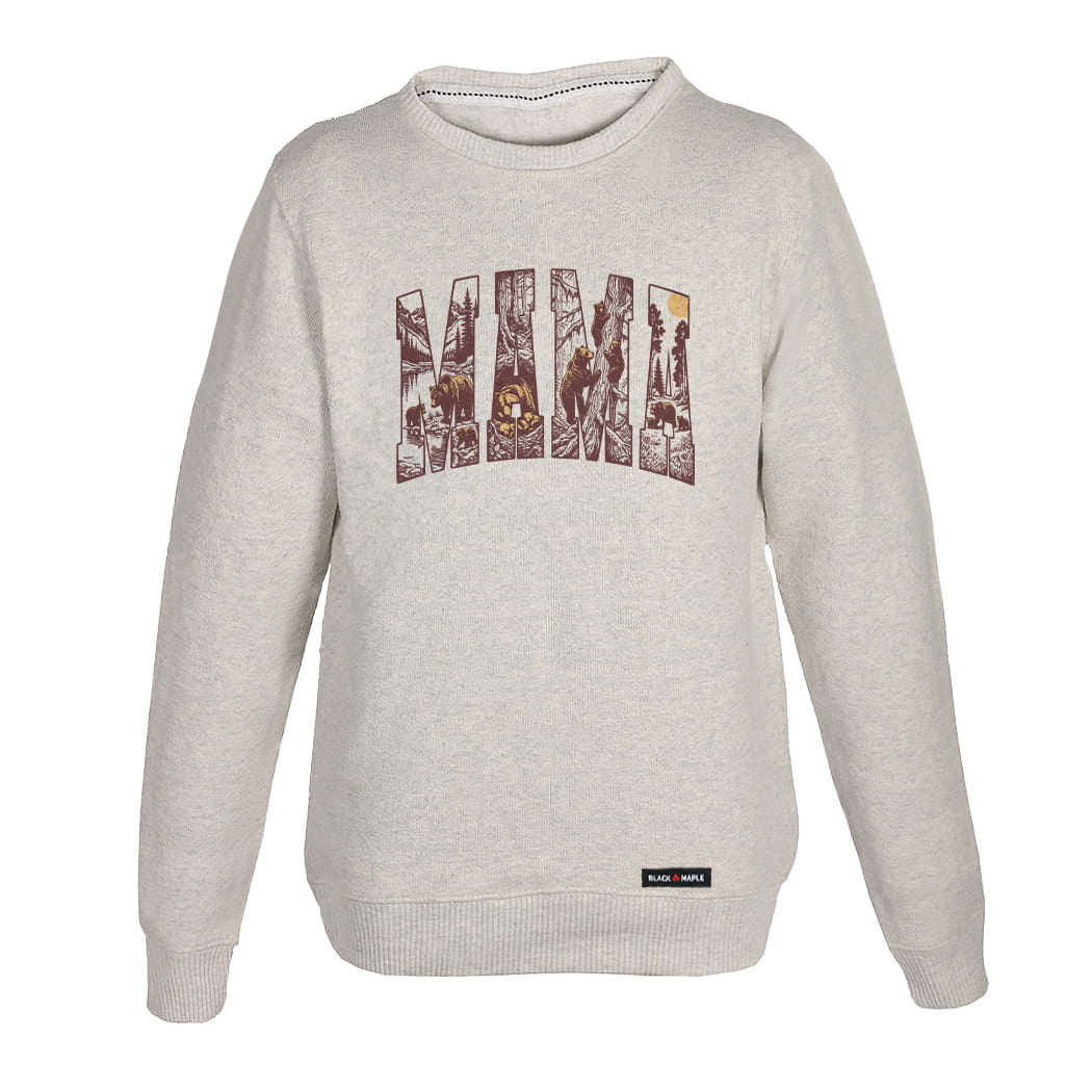 Wilderness Mama Bear Nantucket Sweatshirt or Hoodie