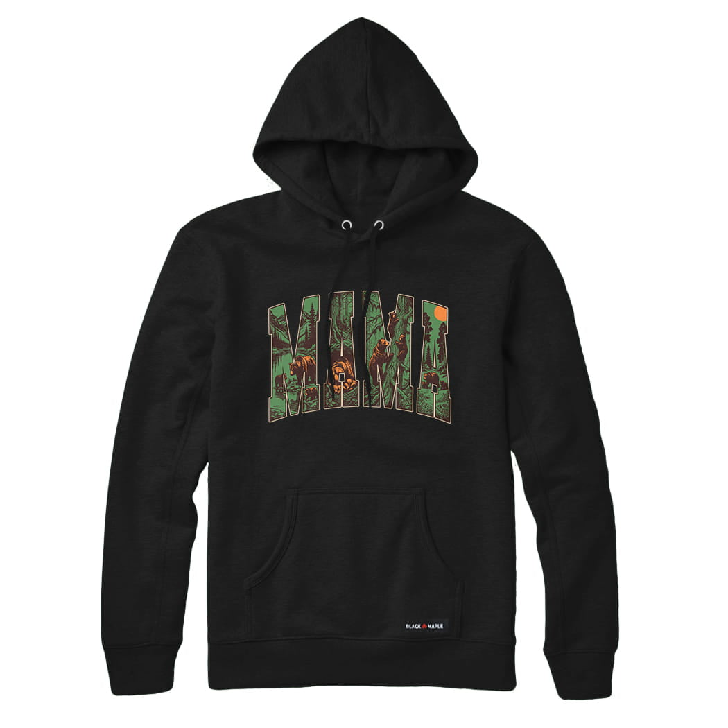 Wilderness Mama Bear Sweatshirt or Hoodie