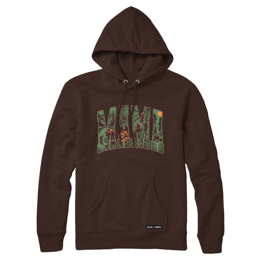 Wilderness Mama Bear Sweatshirt or Hoodie