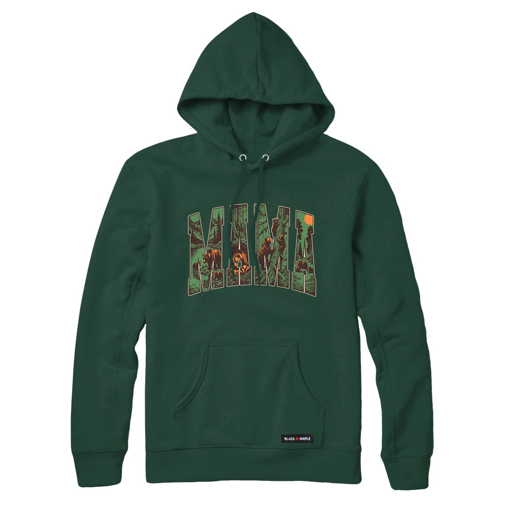 Wilderness Mama Bear Sweatshirt or Hoodie