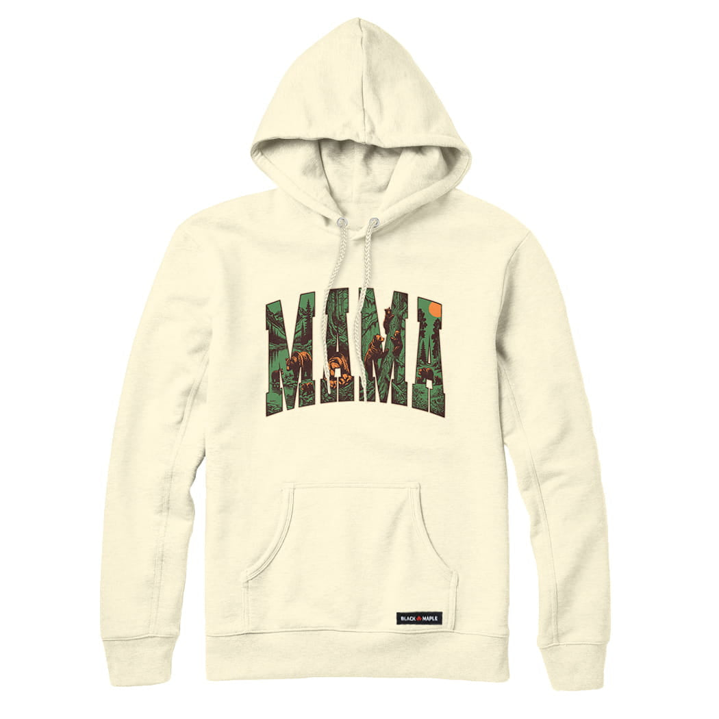Wilderness Mama Bear Sweatshirt or Hoodie