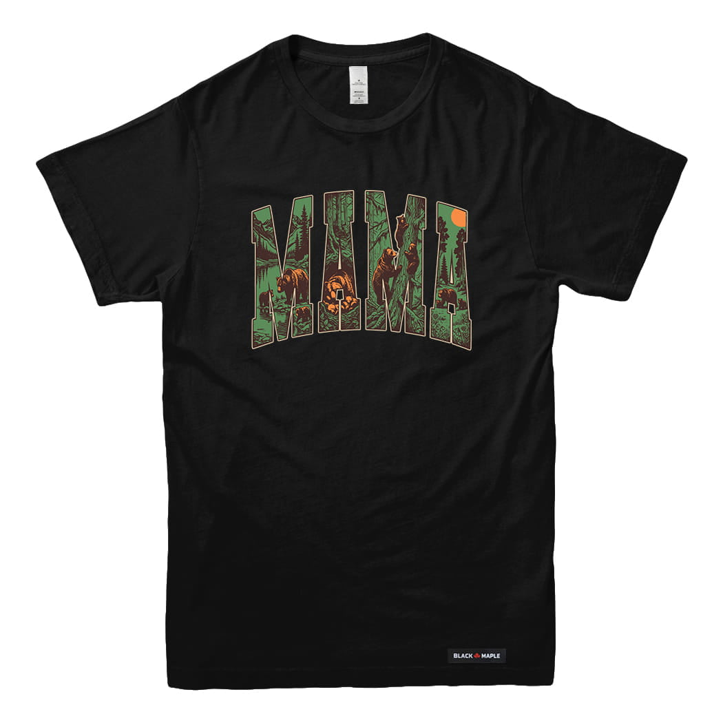Wilderness Mama Bear T-shirt