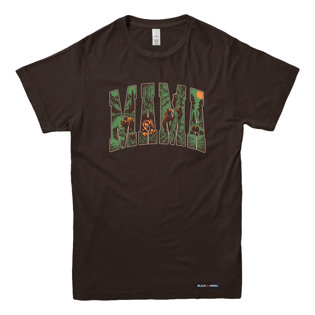 Wilderness Mama Bear T-shirt