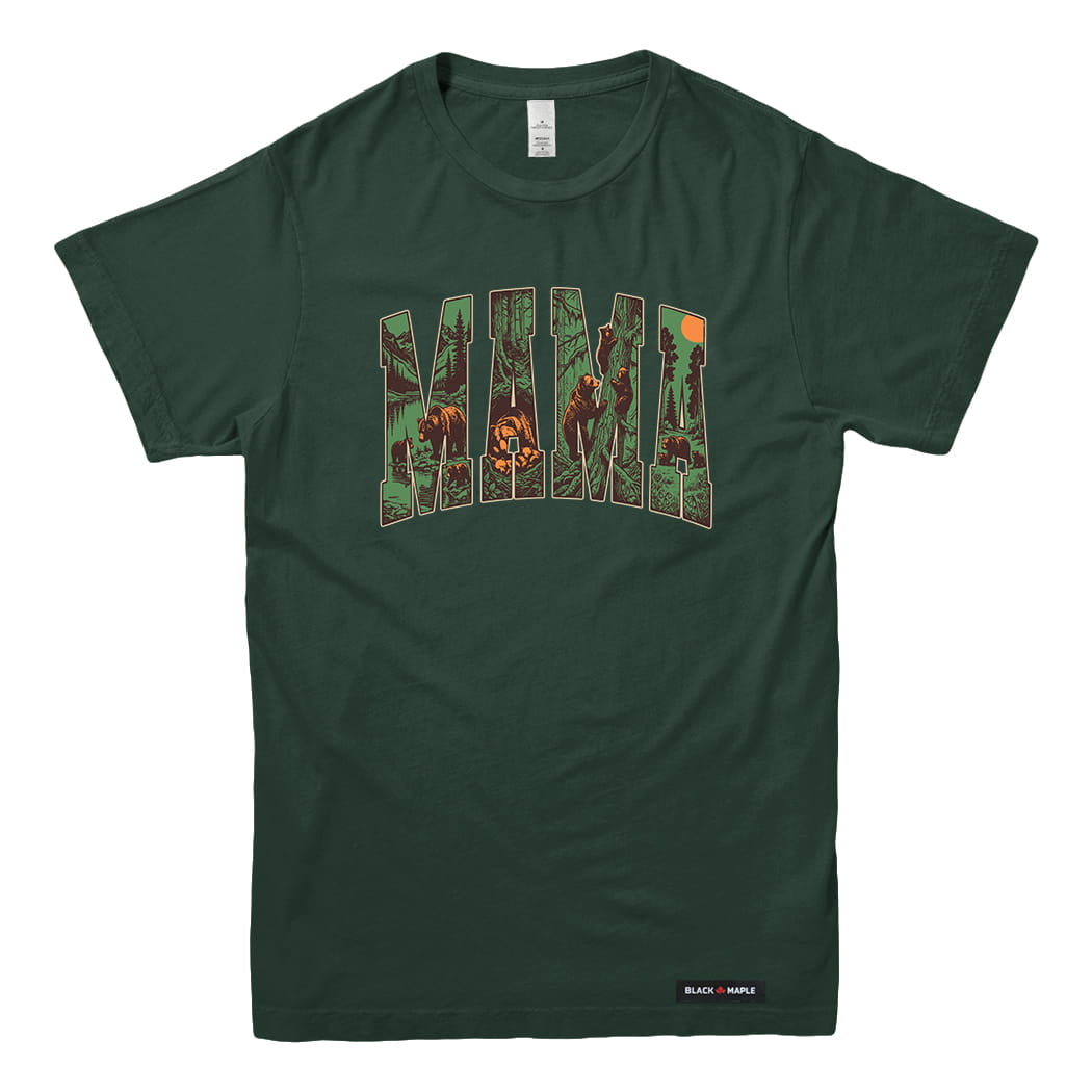 Wilderness Mama Bear T-shirt
