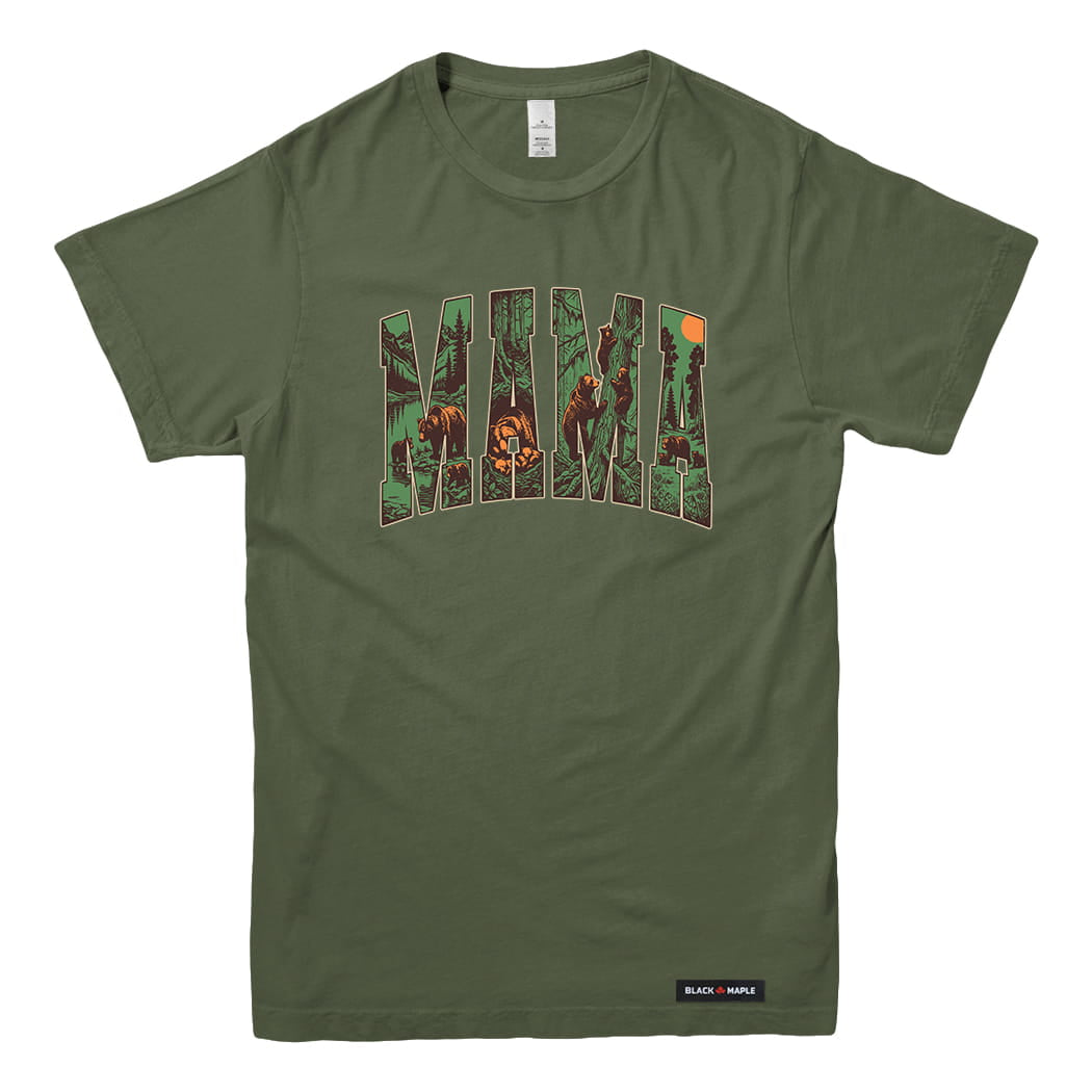 Wilderness Mama Bear T-shirt