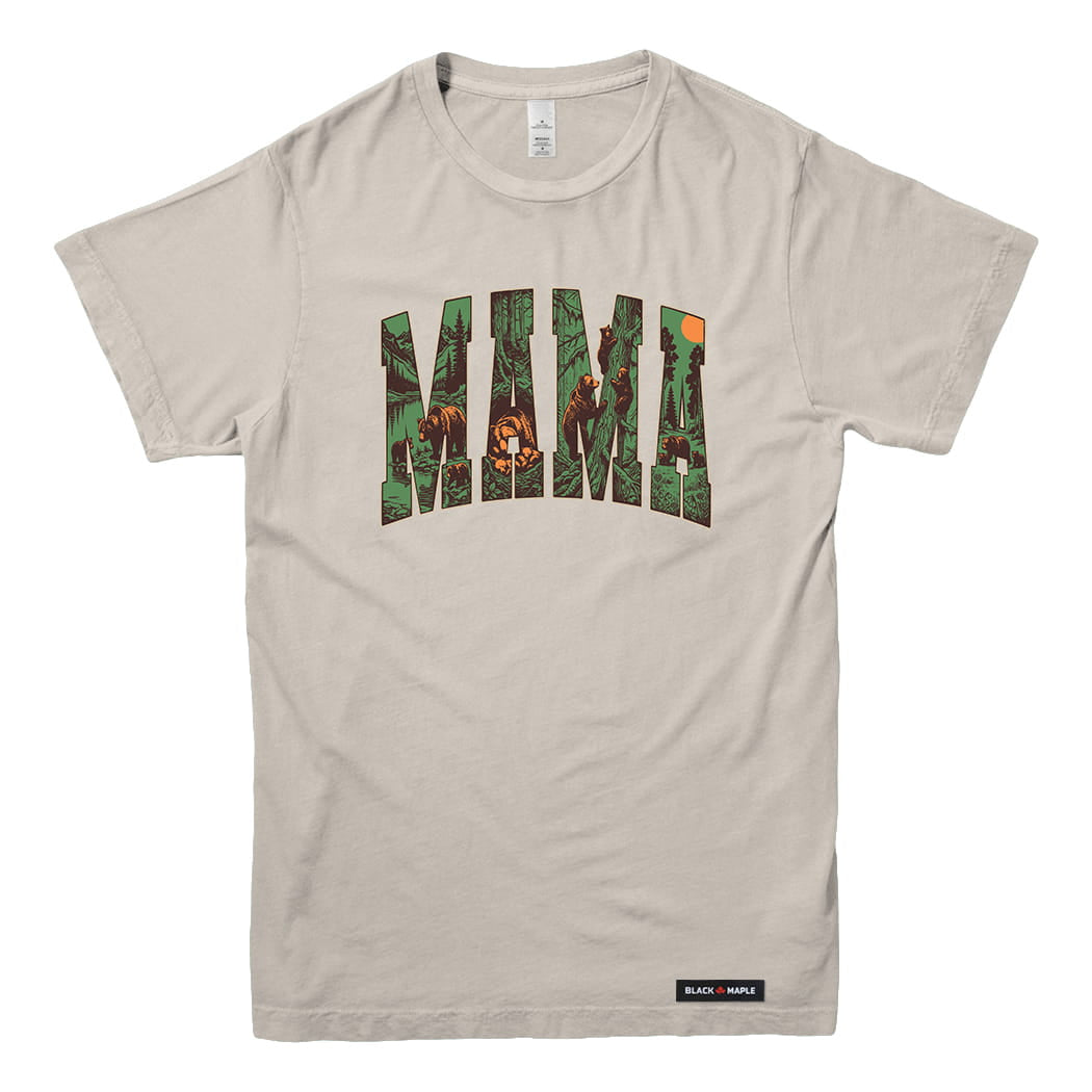 Wilderness Mama Bear T-shirt