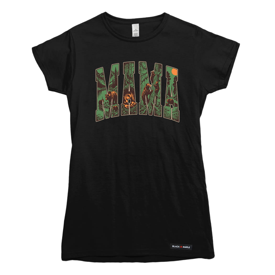 Wilderness Mama Bear T-shirt