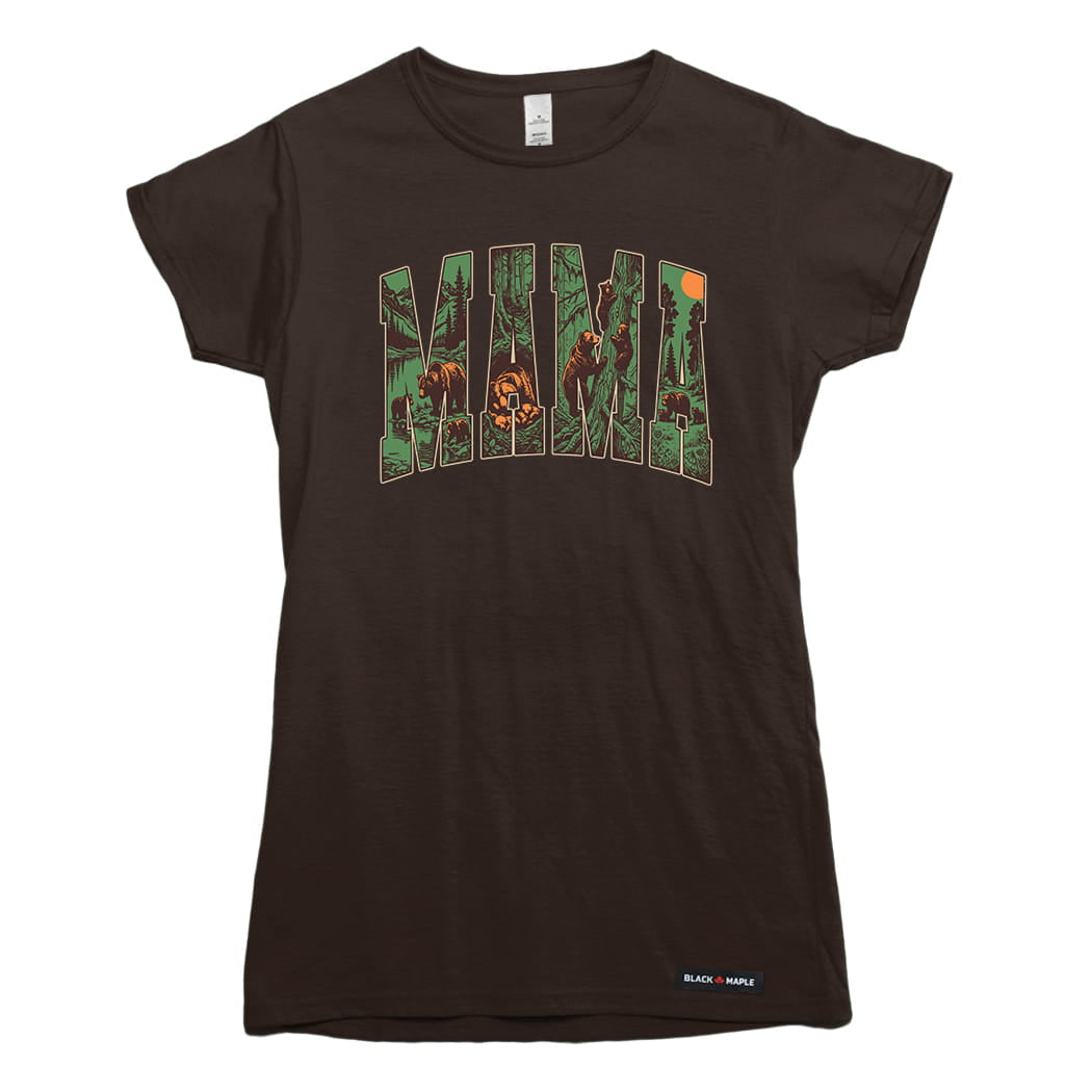 Wilderness Mama Bear T-shirt