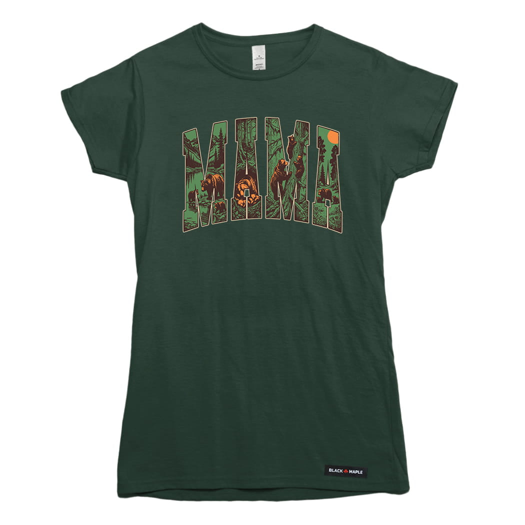 Wilderness Mama Bear T-shirt