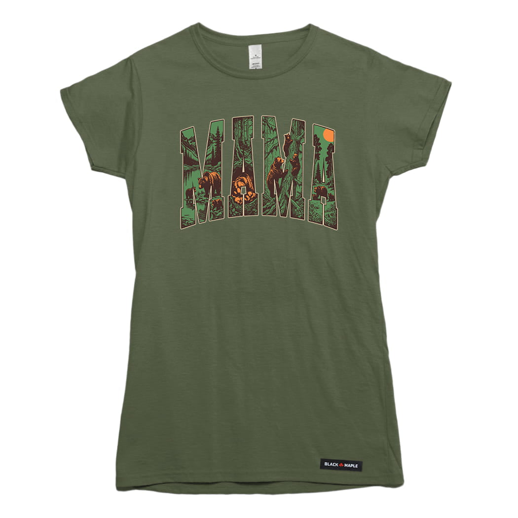 Wilderness Mama Bear T-shirt
