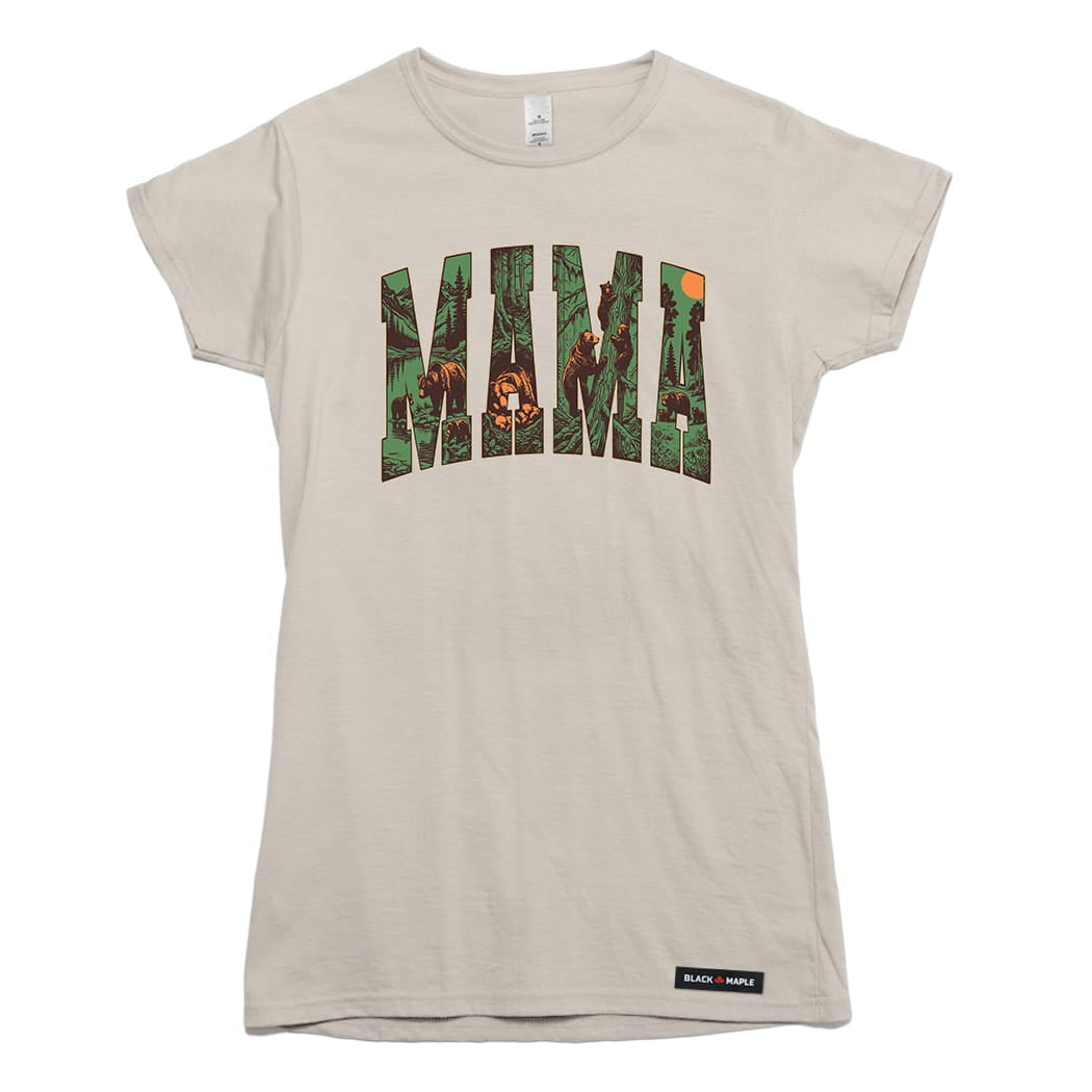 Wilderness Mama Bear T-shirt