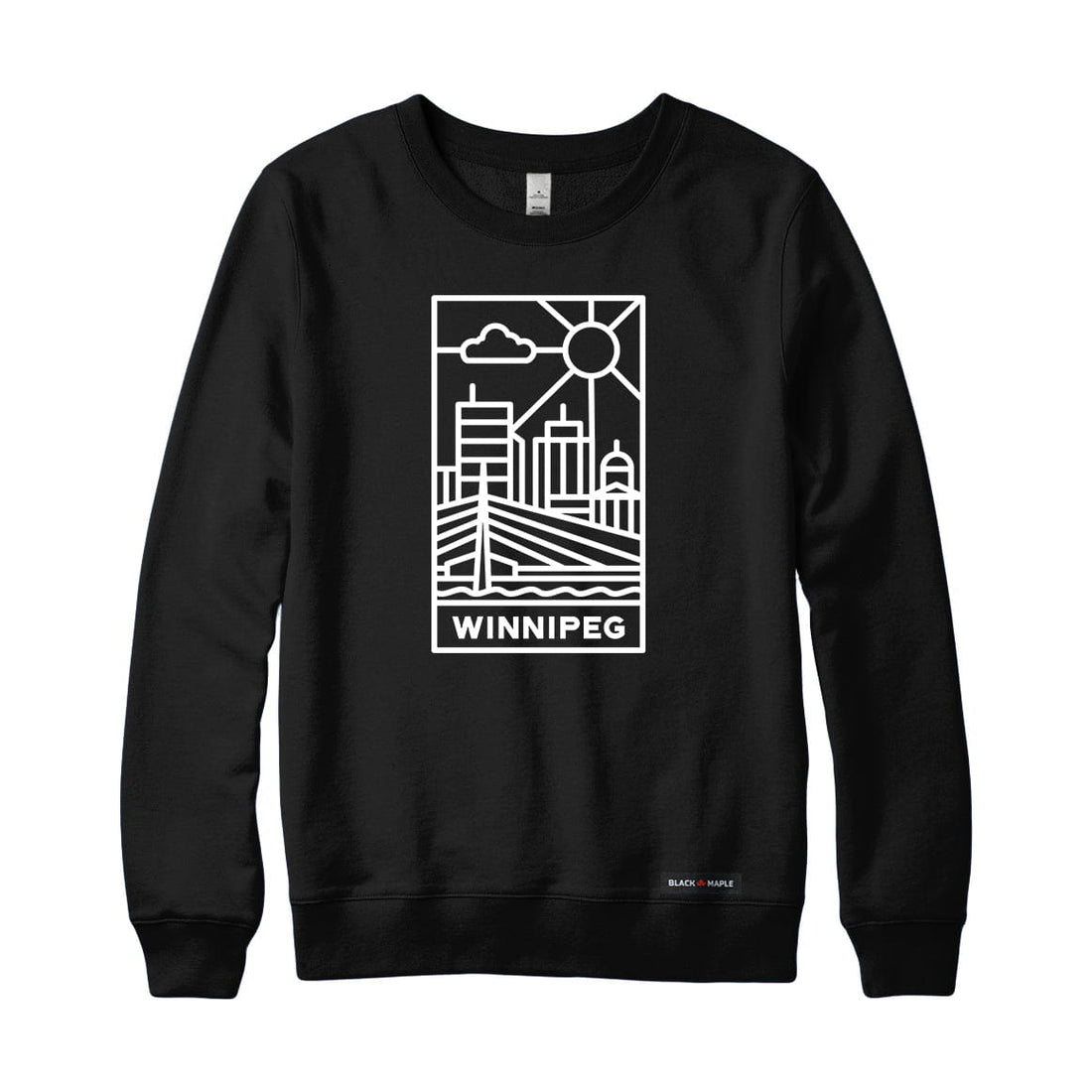 Winnipeg Stained Glass Sweatshirt