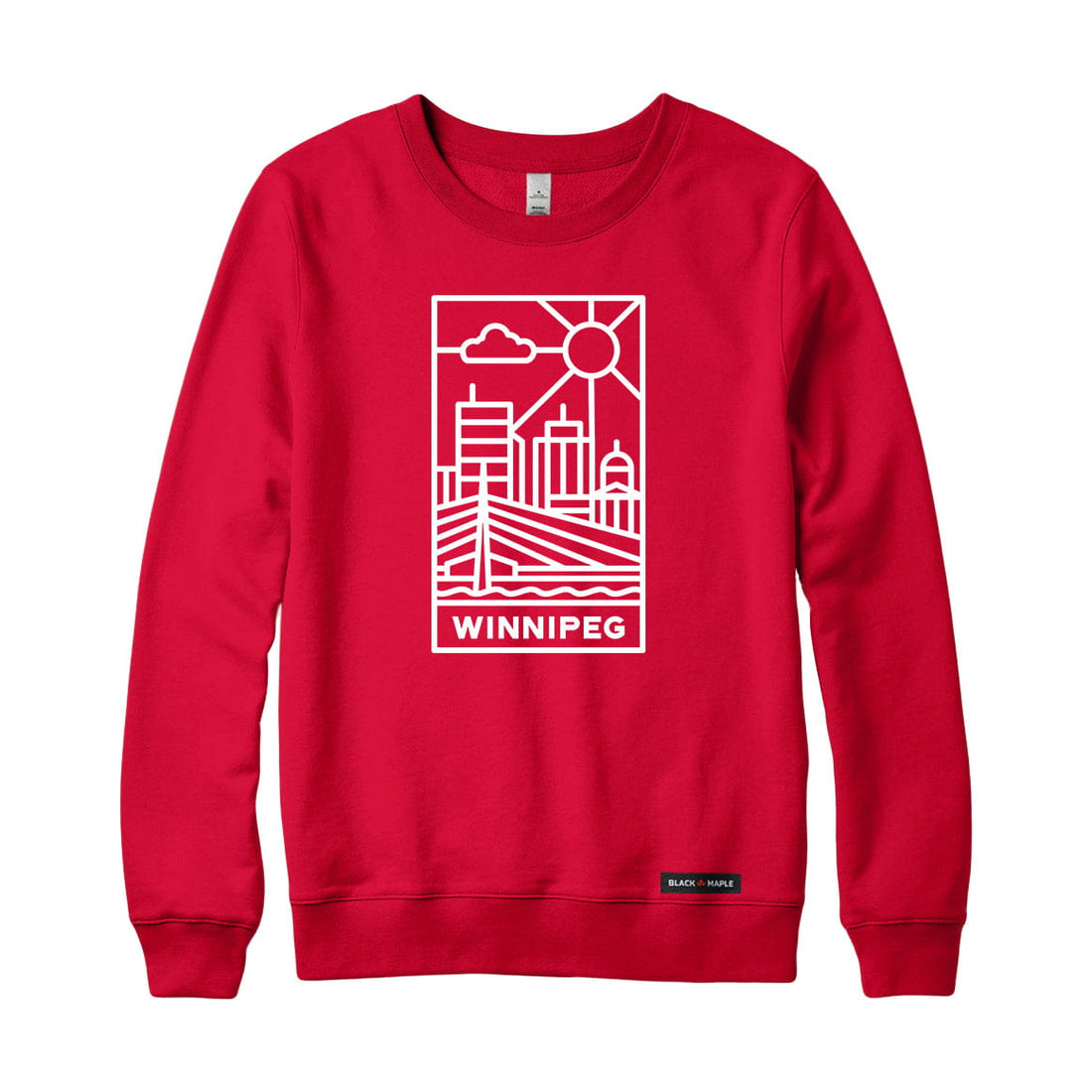 Winnipeg Stained Glass Sweatshirt