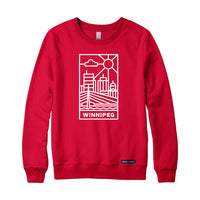 Winnipeg Stained Glass Sweatshirt