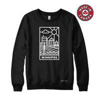 Winnipeg Stained Glass Sweatshirt