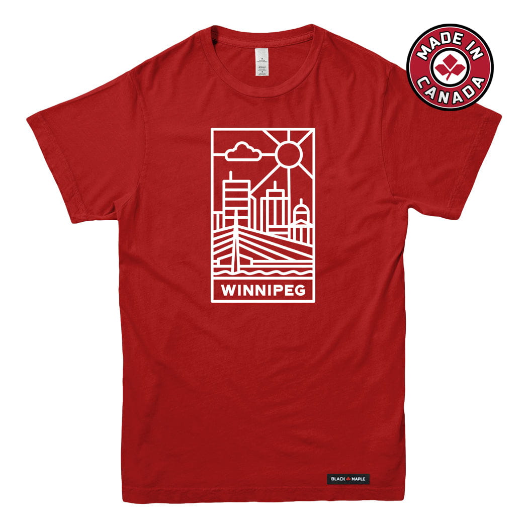 Winnipeg Stained Glass T-shirt