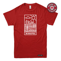 Winnipeg Stained Glass T-shirt