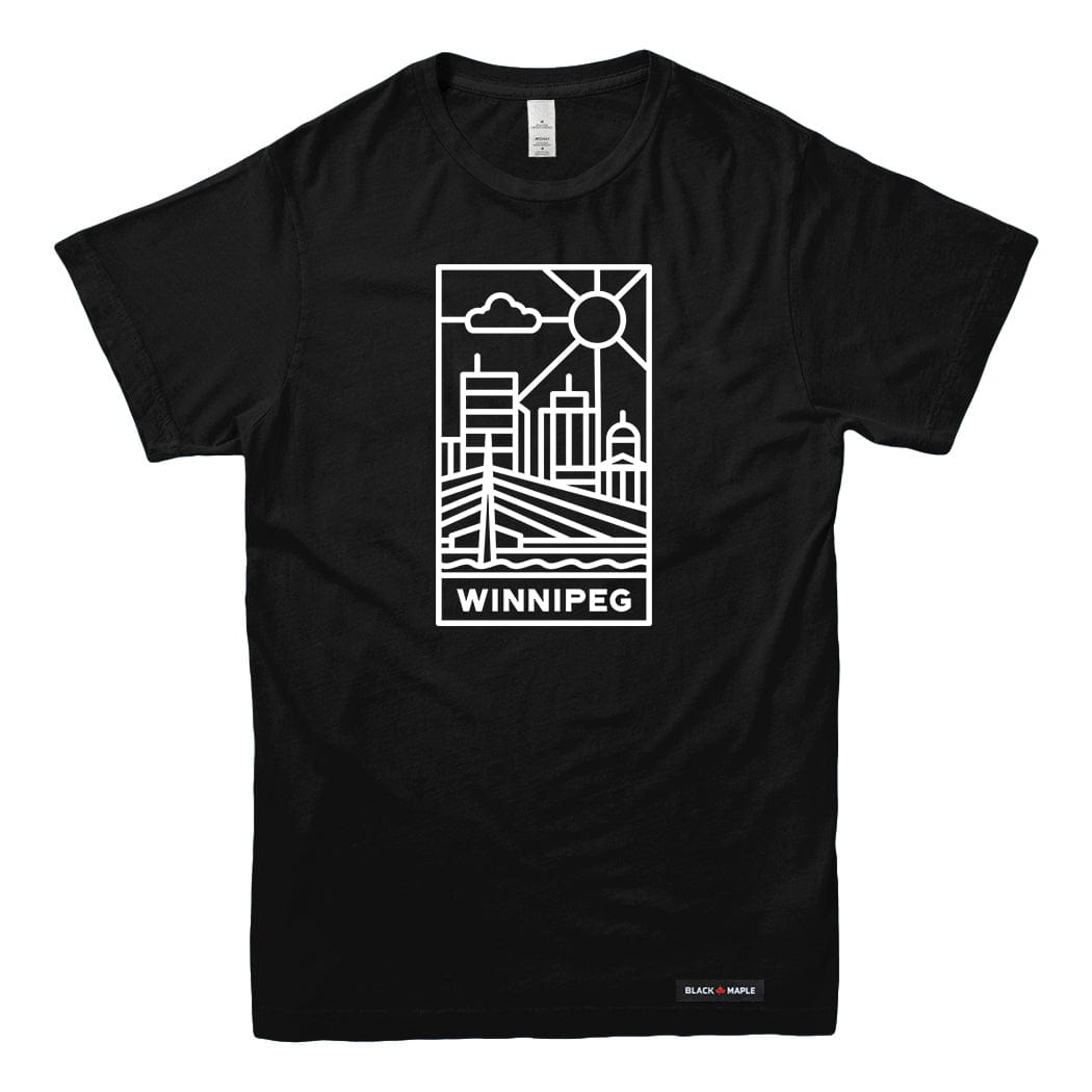 Winnipeg Stained Glass T-shirt