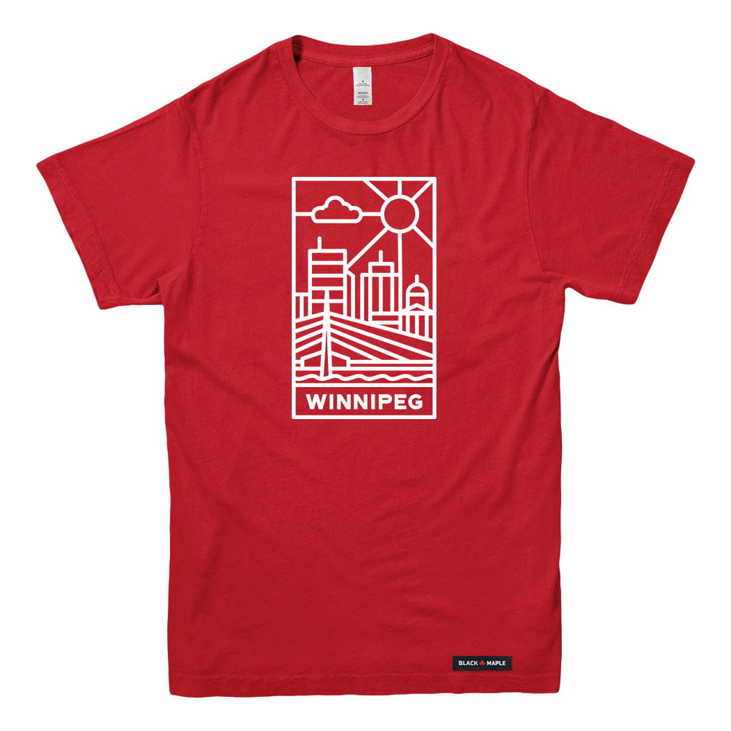 Winnipeg Stained Glass T-shirt