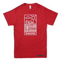 Winnipeg Stained Glass T-shirt