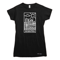 Winnipeg Stained Glass T-shirt