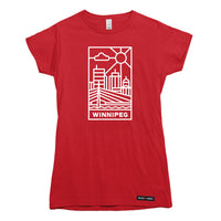 Winnipeg Stained Glass T-shirt