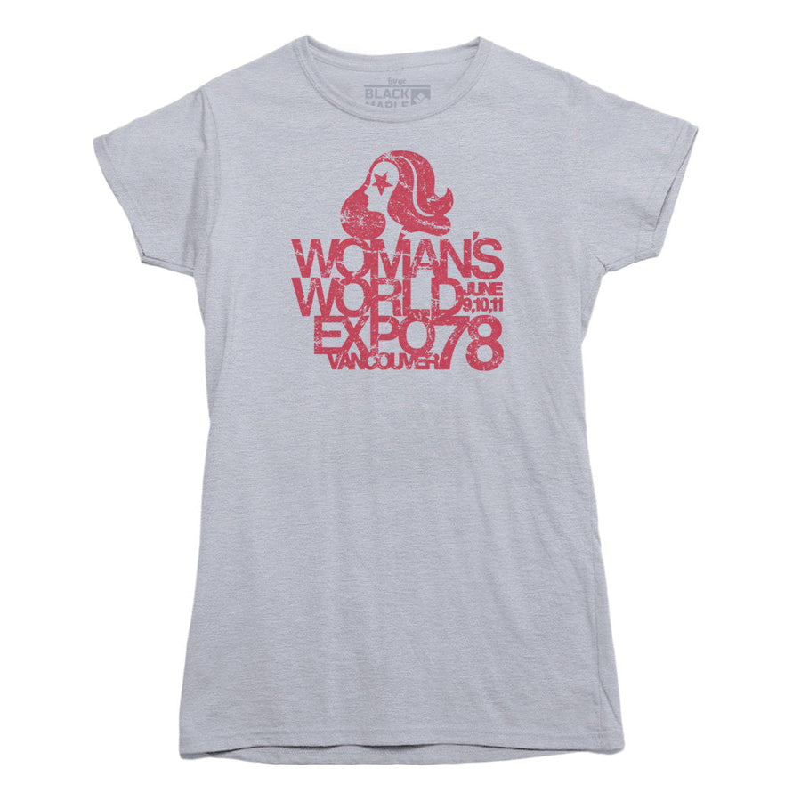 Woman's World Expo 78 T-shirt
