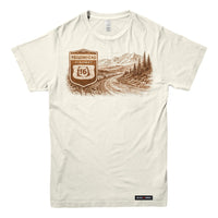 Yellowhead Highway Western Road Trip T-shirt
