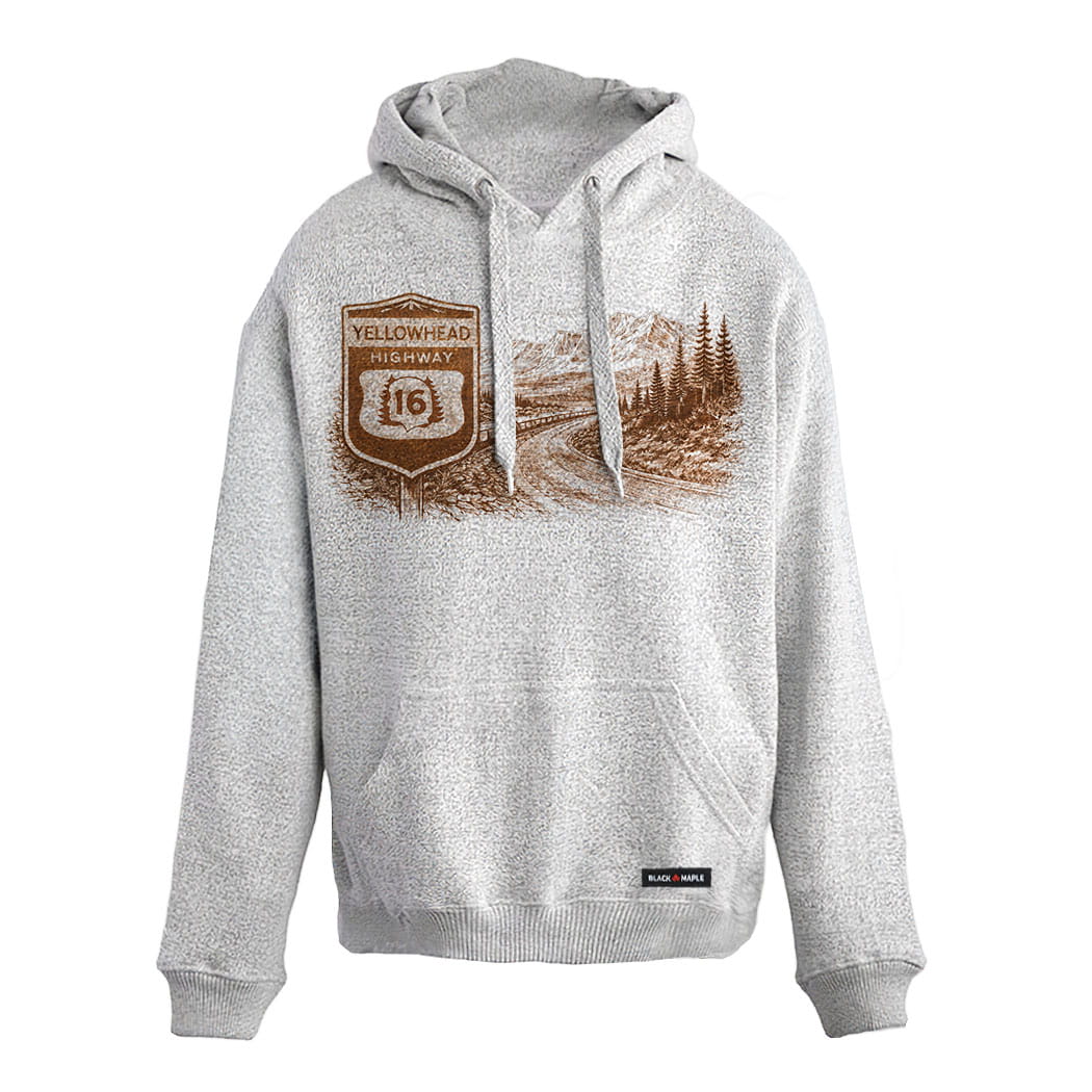 Yellowhead Highway Western Road Trip Nantucket Sweatshirt or Hoodie