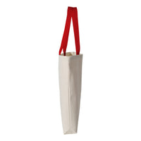 Yeti and Bigfoot Sledding Tote Bag