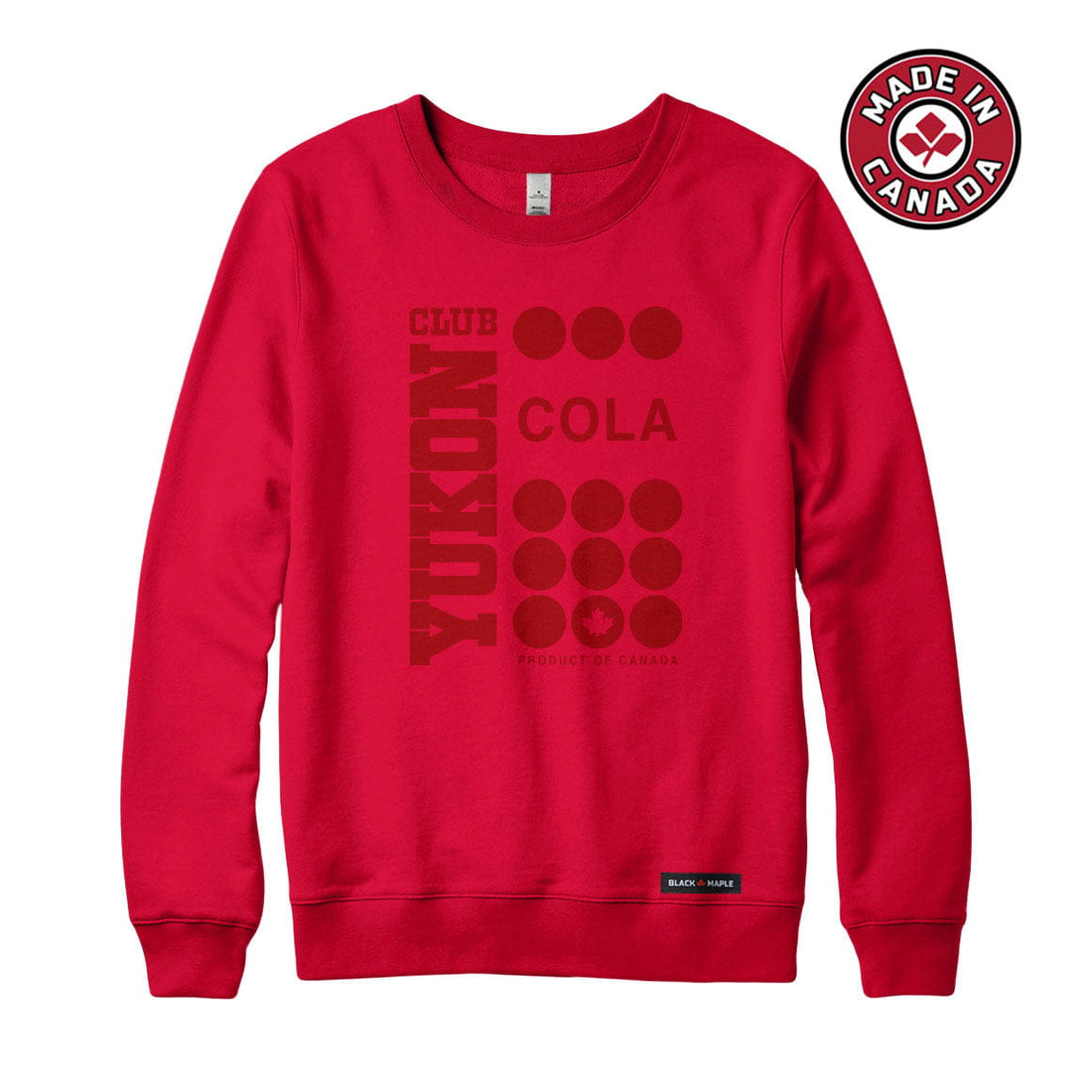 Yukon Club Cola Crewneck Sweatshirt