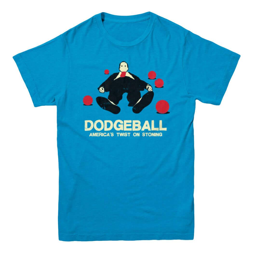 Dodgeball: T-shirt Twist on Stone de l'Amérique