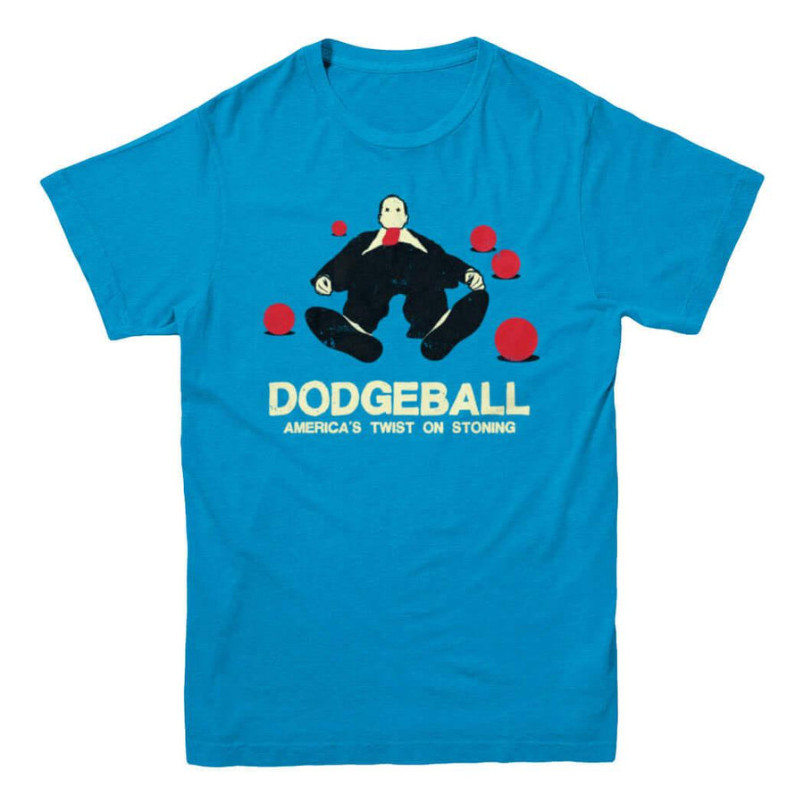 Dodgeball: T-shirt Twist on Stone de l'Amérique