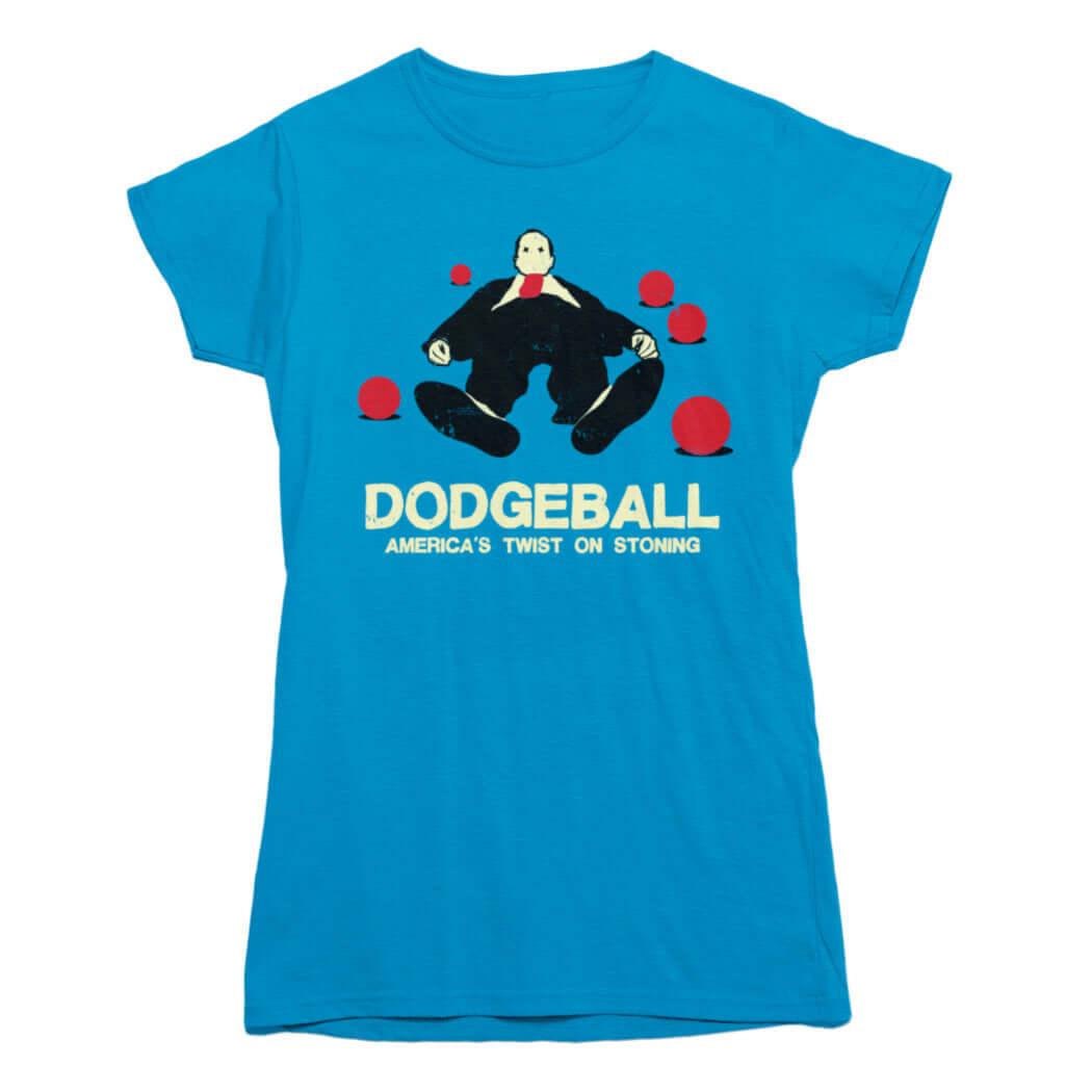 Dodgeball: T-shirt Twist on Stone de l'Amérique