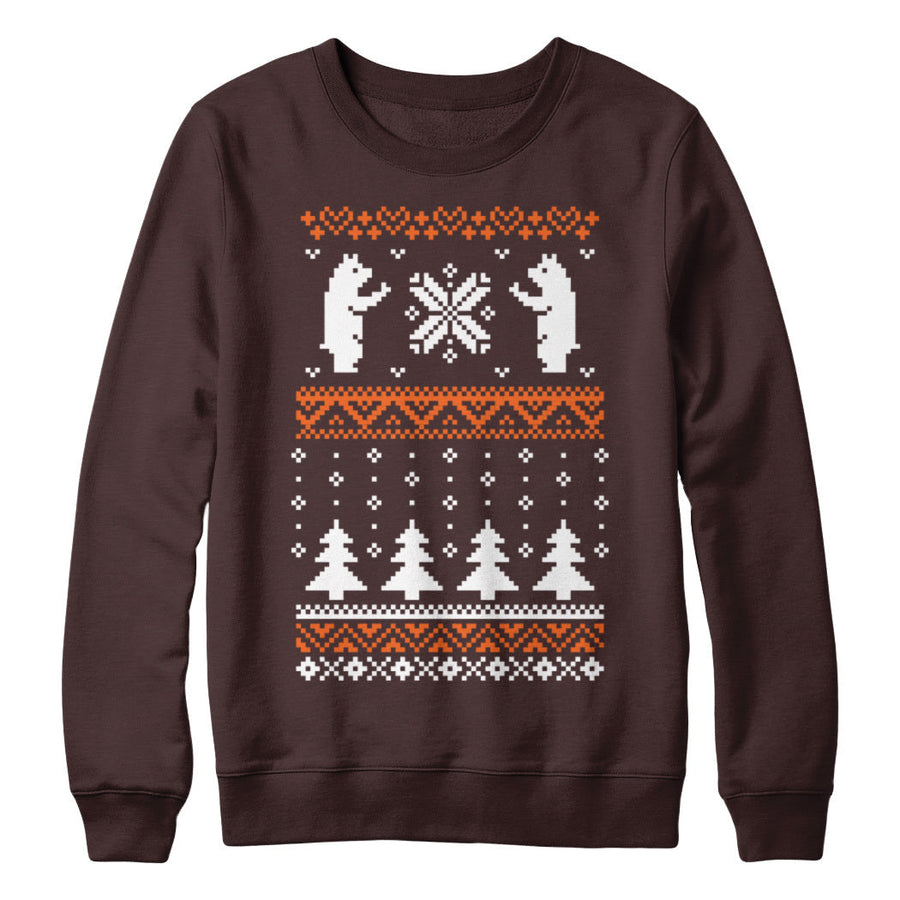 Sweat ras du cou Bear Ugly Christmas