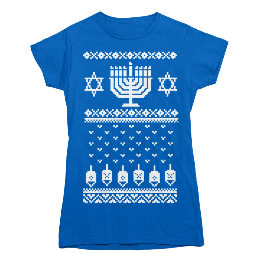 Hanukkah Ugly Holiday Sweater T-Shirt