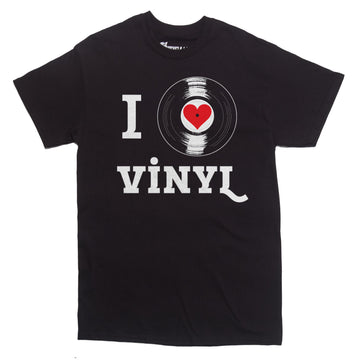 J'aime le t-shirt en vinyle