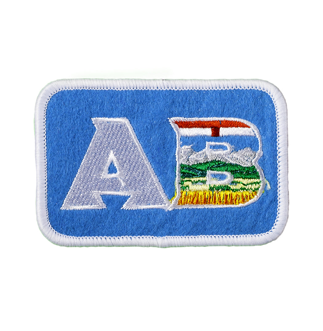 Écusson fier de la province de l'Alberta