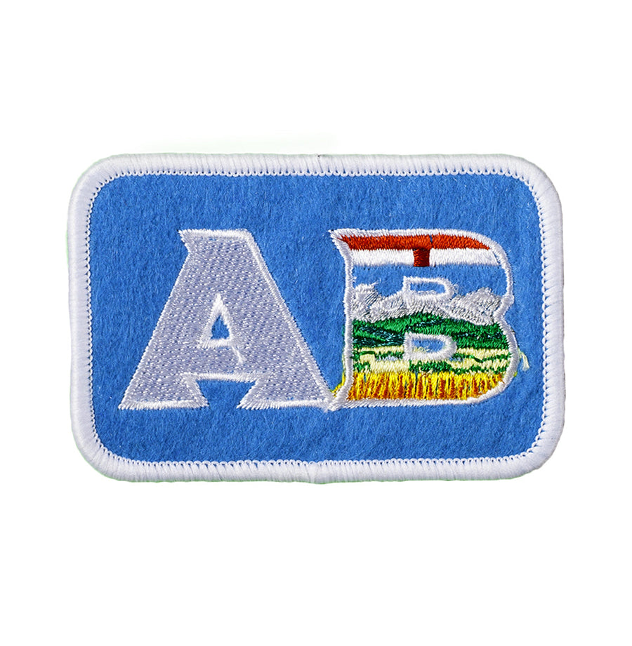 Écusson fier de la province de l'Alberta