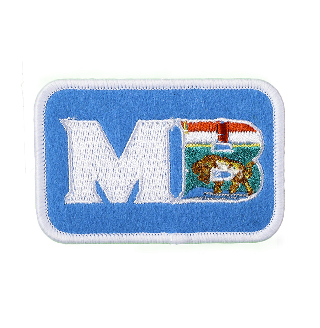Écusson fier de la province du Manitoba