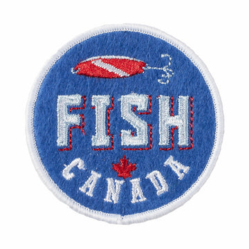 Écusson thermocollant Fish Canada
