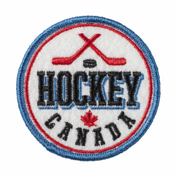 Écusson thermocollant Hockey Canada