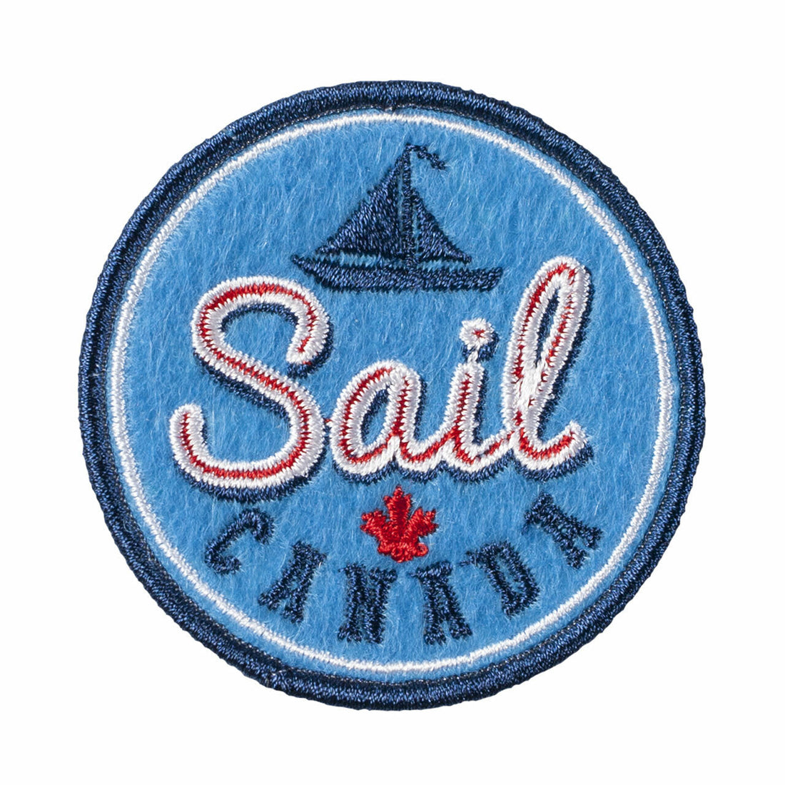 Sail Canada Iron On Patch