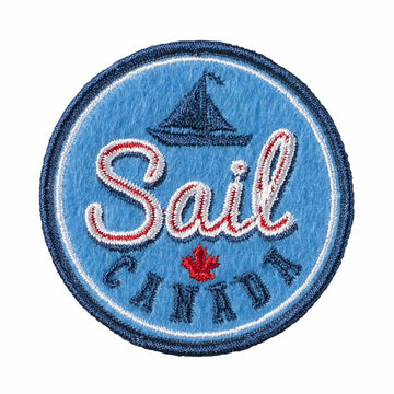Écusson thermocollant Voile Canada