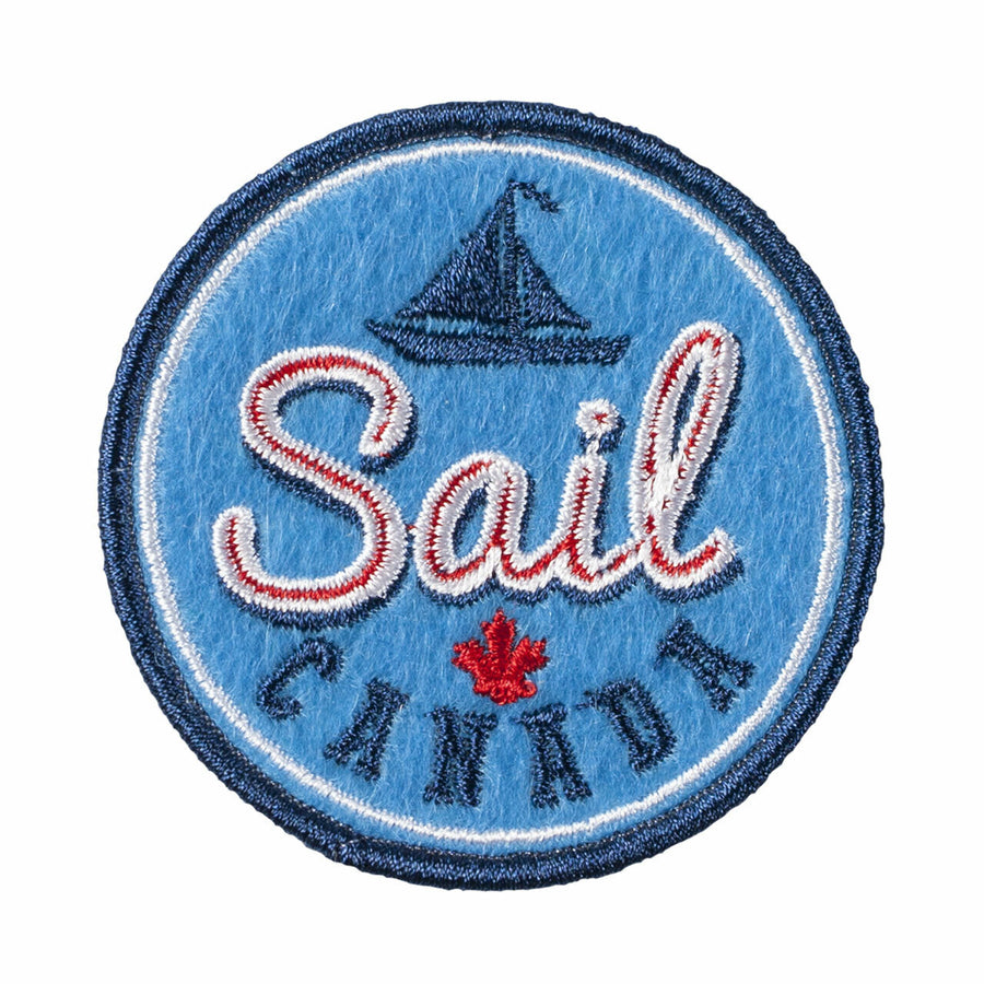 Sail Canada Iron On Patch