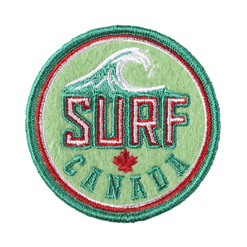Écusson thermocollant Surf Canada