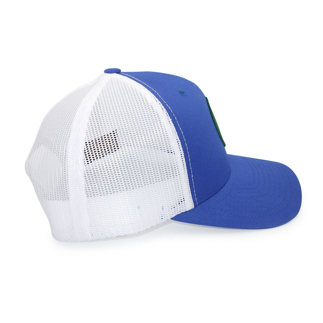Authentic Outsider Royal Blue and White Trucker Cap
