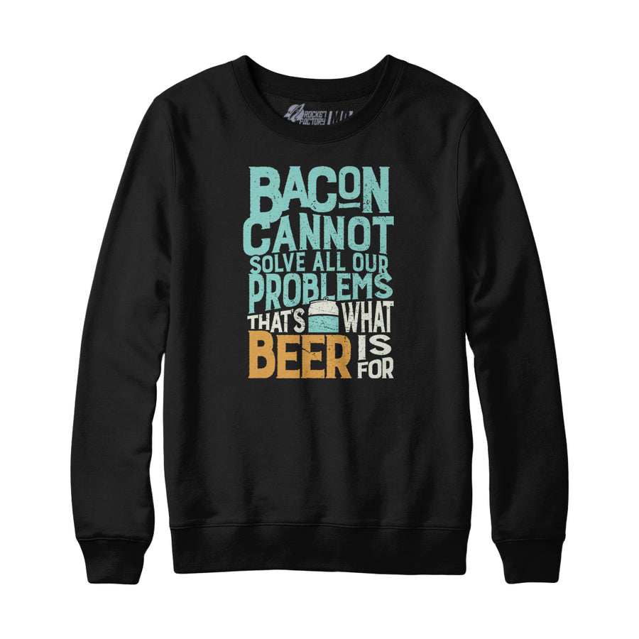 Bacon ne peut pas résoudre tous nos problèmes T-shirt