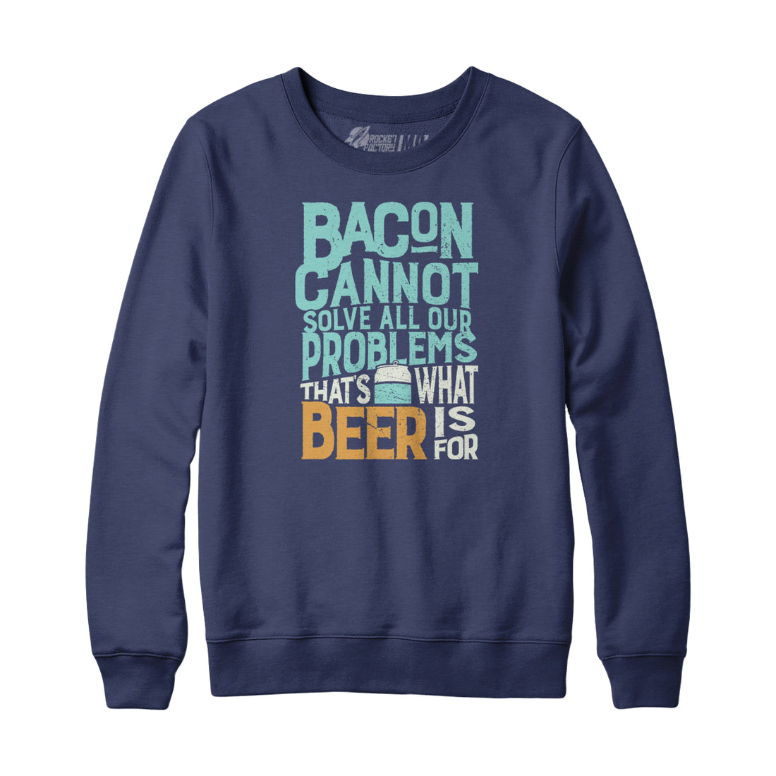 Bacon ne peut pas résoudre tous nos problèmes T-shirt