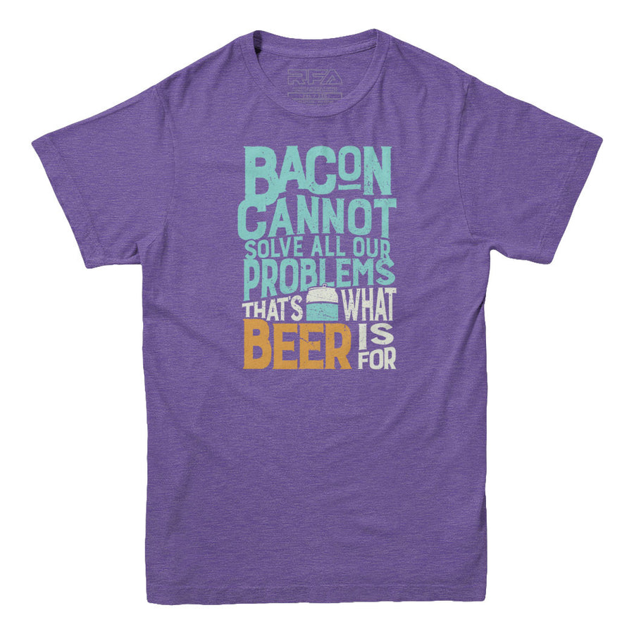 Bacon ne peut pas résoudre tous nos problèmes T-shirt